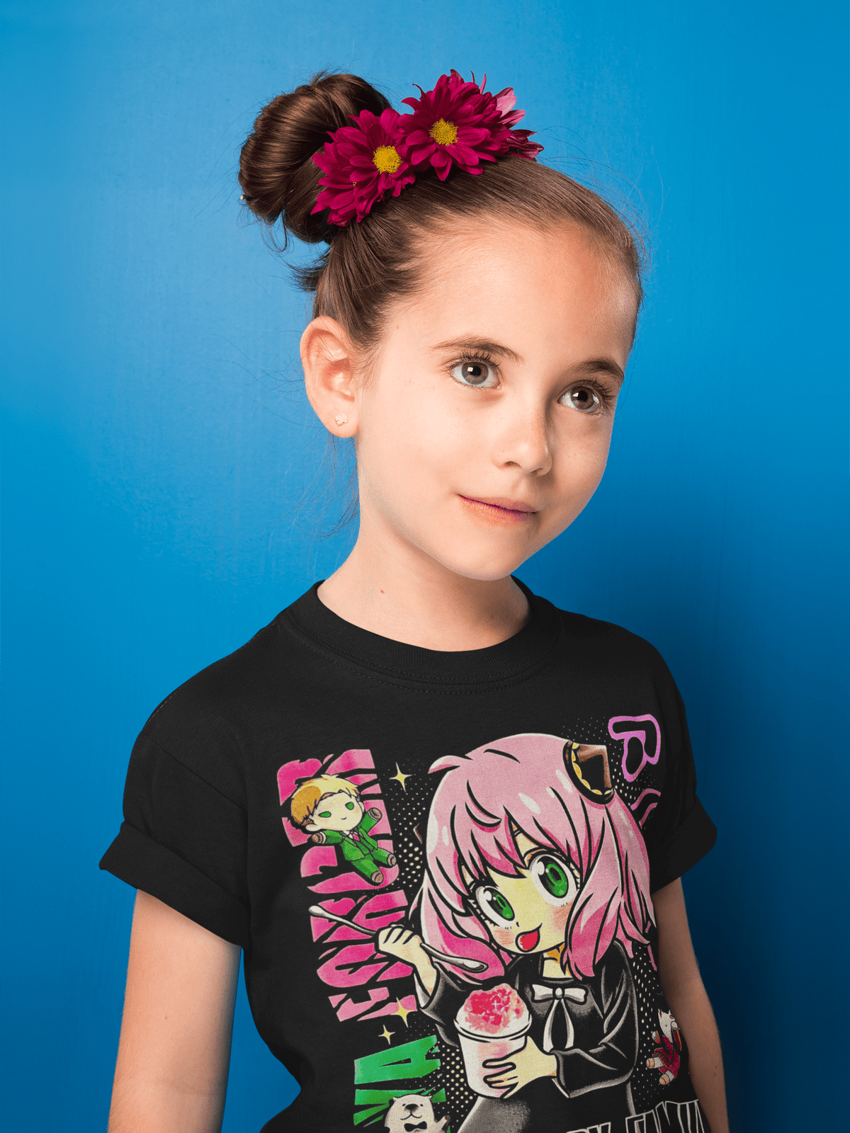 Polera Anya Helado Spy X Family Kids - amplitudmodulada