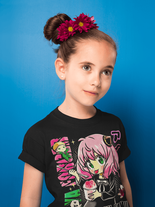 Polera Anya Helado Spy X Family Kids - amplitudmodulada