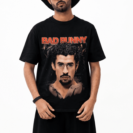 Polera Bad Bunny - amplitudmodulada