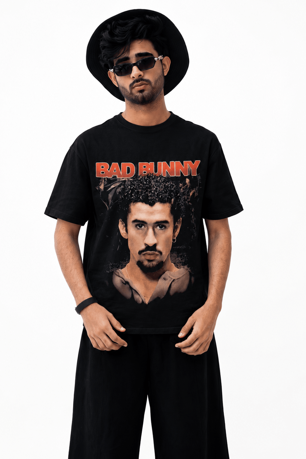 Polera Bad Bunny - amplitudmodulada