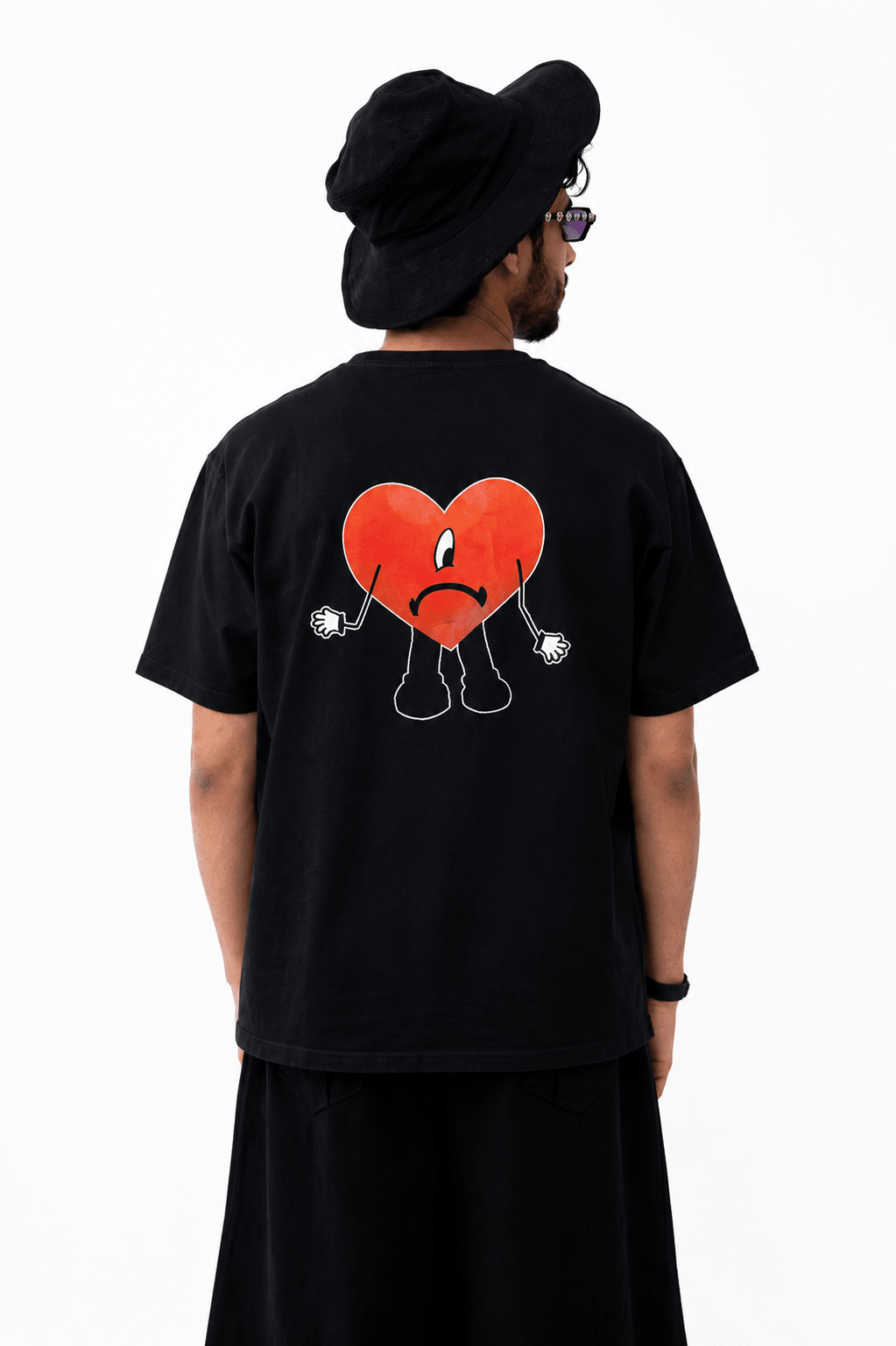 Polera Bad Bunny - amplitudmodulada