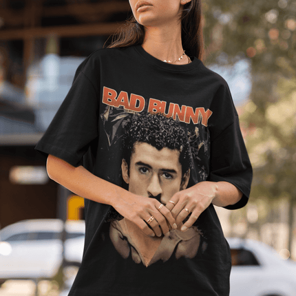Polera Bad Bunny - amplitudmodulada