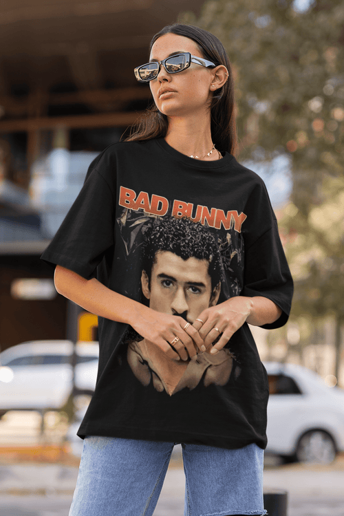 Polera Bad Bunny - amplitudmodulada