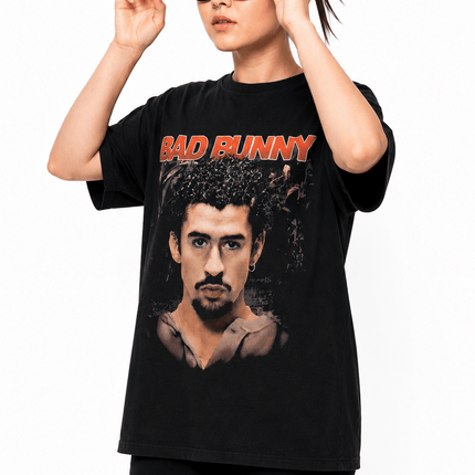 Polera Bad Bunny - amplitudmodulada