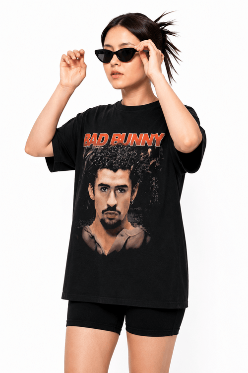 Polera Bad Bunny - amplitudmodulada