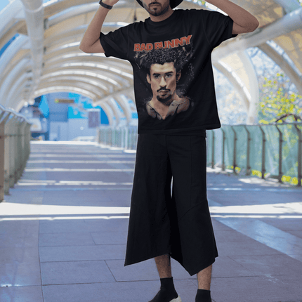 Polera Bad Bunny - amplitudmodulada