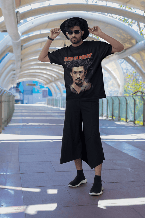 Polera Bad Bunny - amplitudmodulada