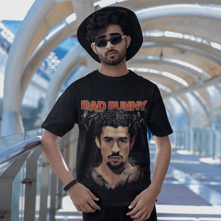 Polera Bad Bunny - amplitudmodulada