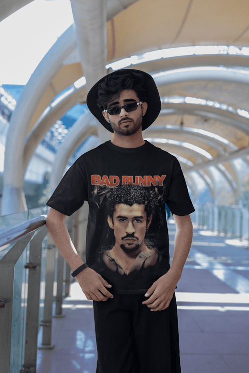Polera Bad Bunny - amplitudmodulada