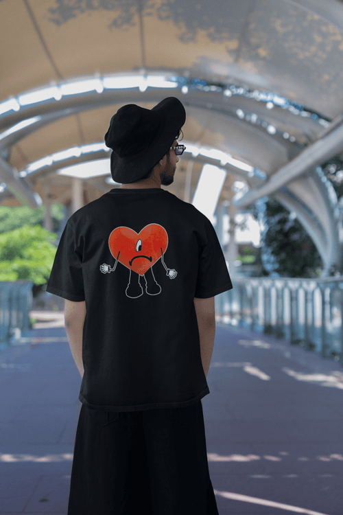 Polera Bad Bunny - amplitudmodulada
