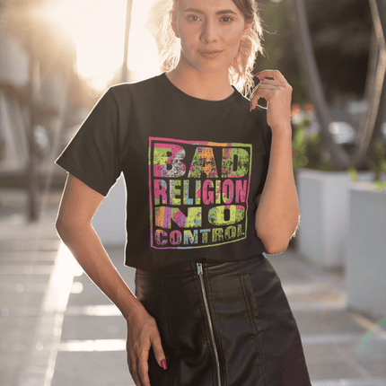 Polera Bad Religion No Control - amplitudmodulada