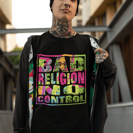 Polera Bad Religion No Control - amplitudmodulada