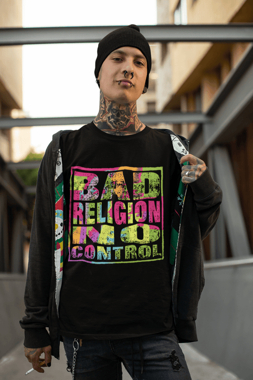 Polera Bad Religion No Control - amplitudmodulada