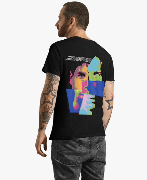 Polera Bad Religion No Control - amplitudmodulada