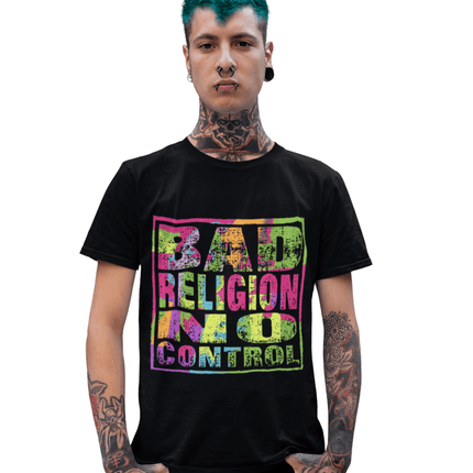 Polera Bad Religion No Control - amplitudmodulada