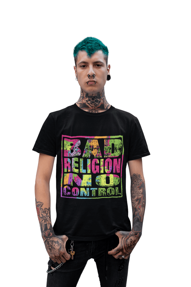 Polera Bad Religion No Control - amplitudmodulada