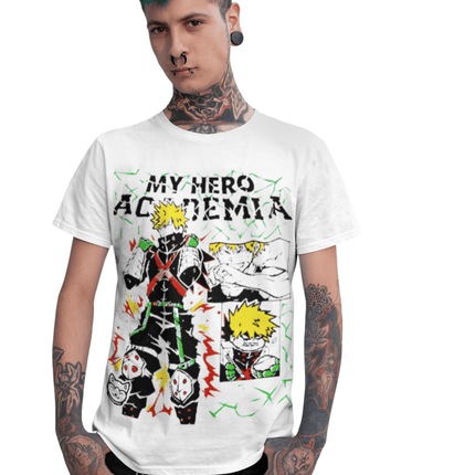 Polera Bakugo Manga My Hero - amplitudmodulada