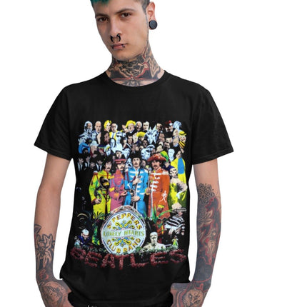 Polera Beatles Sgt Pepper Lonely - amplitudmodulada