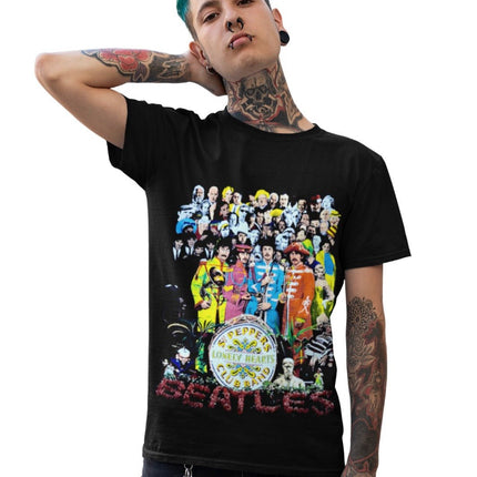 Polera Beatles Sgt Pepper Lonely - amplitudmodulada