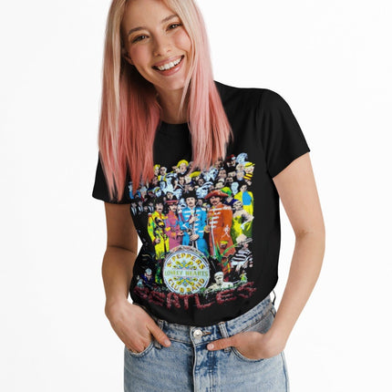 Polera Beatles Sgt Pepper Lonely - amplitudmodulada