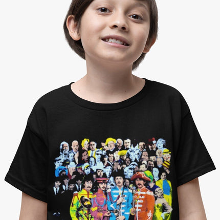 Polera Beatles Sgt Pepper Lonely KIDS - amplitudmodulada