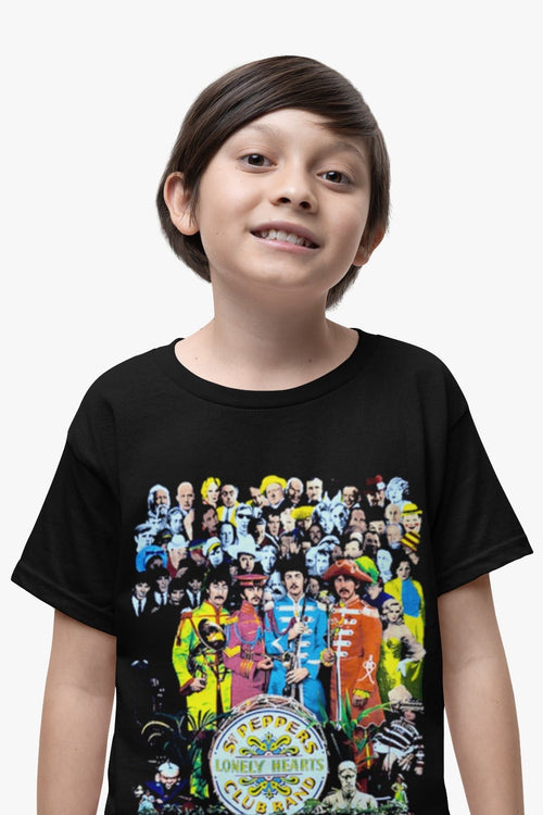 Polera Beatles Sgt Pepper Lonely KIDS - amplitudmodulada