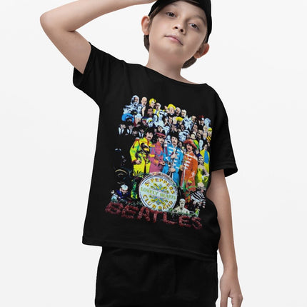 Polera Beatles Sgt Pepper Lonely KIDS - amplitudmodulada
