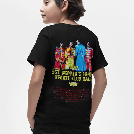 Polera Beatles Sgt Pepper Lonely KIDS - amplitudmodulada