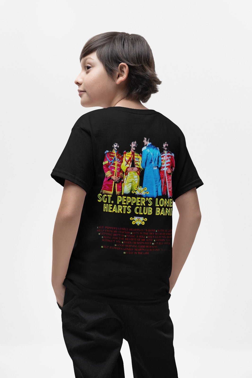 Polera Beatles Sgt Pepper Lonely KIDS - amplitudmodulada