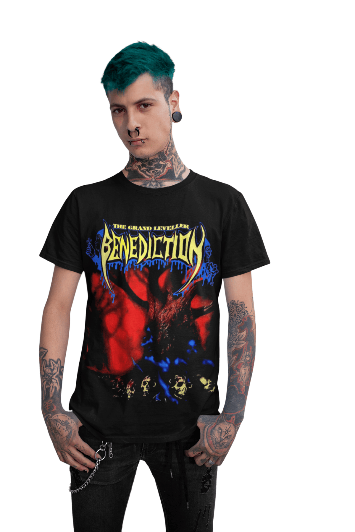Polera Benediction The Grand Leveller - amplitudmodulada
