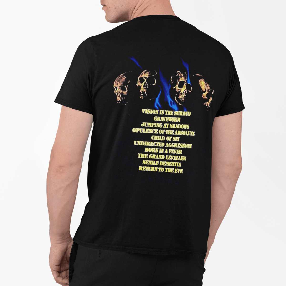 Polera Benediction The Grand Leveller - amplitudmodulada
