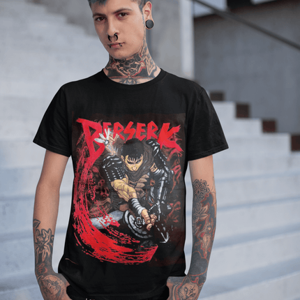 Polera Berserk - amplitudmodulada