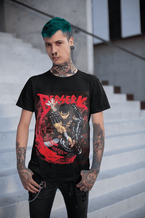 Polera Berserk - amplitudmodulada