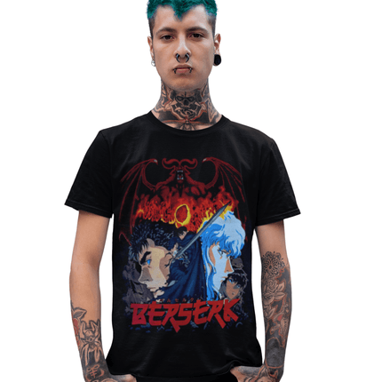 polera Berserk III - amplitudmodulada