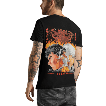 Polera Berserk II - amplitudmodulada