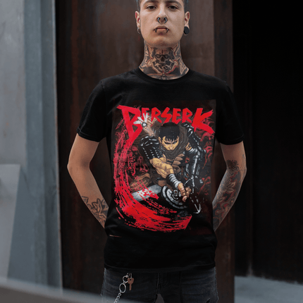 Polera Berserk - amplitudmodulada