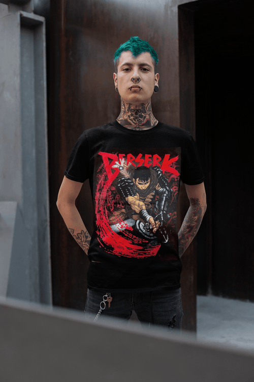 Polera Berserk - amplitudmodulada
