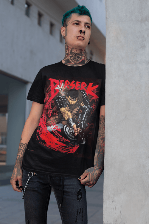 Polera Berserk - amplitudmodulada