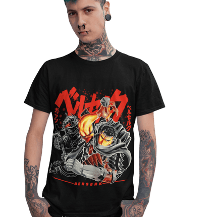 Polera Berserk II - amplitudmodulada