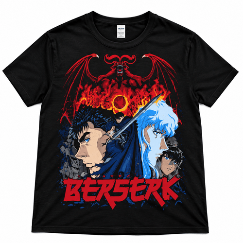 Polera Berserk III - amplitudmodulada