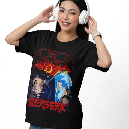Polera Berserk III - amplitudmodulada