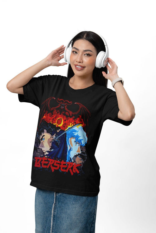 Polera Berserk III - amplitudmodulada
