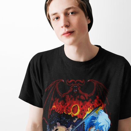 Polera Berserk III - amplitudmodulada