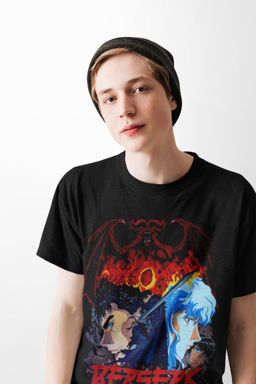 Polera Berserk III - amplitudmodulada