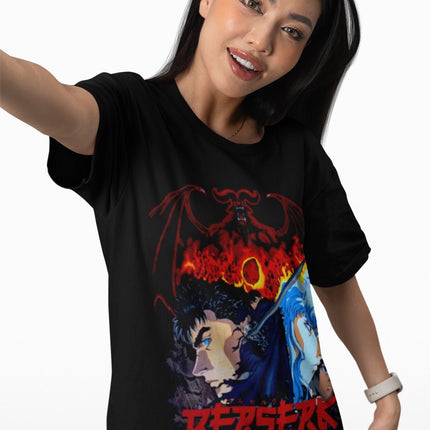 Polera Berserk III - amplitudmodulada
