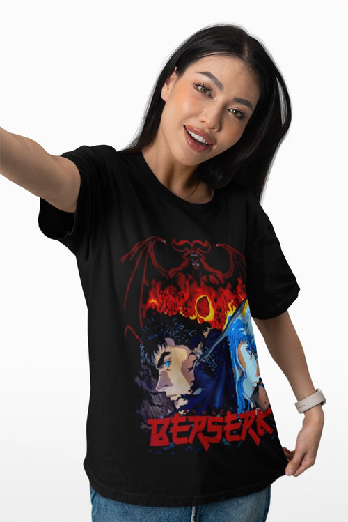 Polera Berserk III - amplitudmodulada
