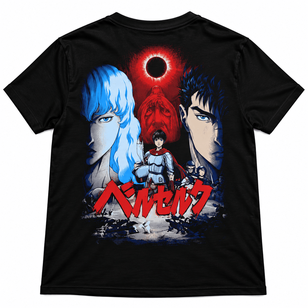 Polera Berserk III - amplitudmodulada