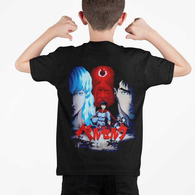 Polera Berserk III KIDS - amplitudmodulada