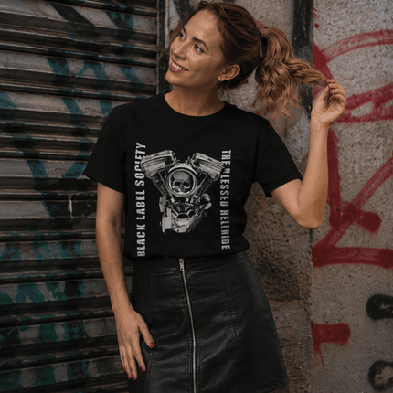 Polera Black Label Society Blessed - amplitudmodulada