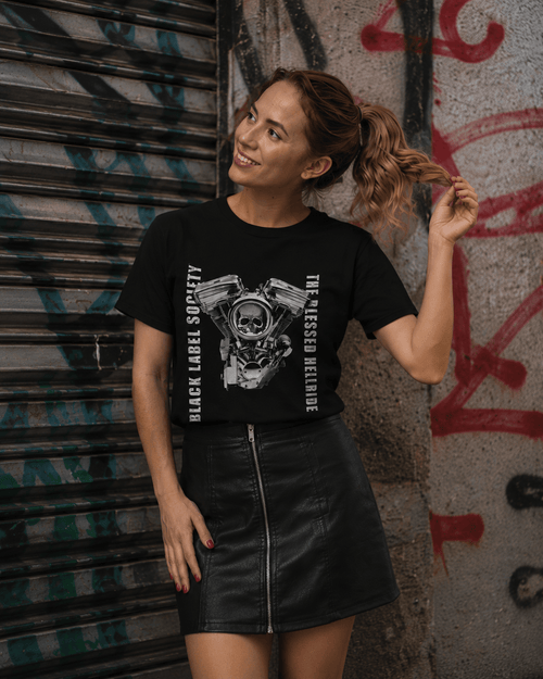 Polera Black Label Society Blessed - amplitudmodulada